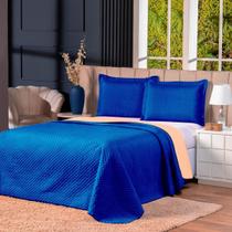 Cobertor de Verão Liso Soft Requinte Aconchego Toque Macio