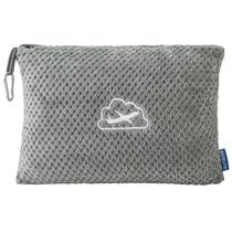 Cobertor de viagem BEDELITE ultramacio jacquard, cinza Cobertor de viagem BEDELITE ultramacio jacquard, cinza