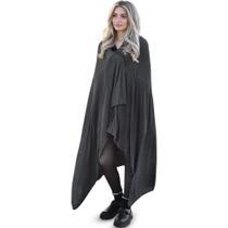 Cobertor de viagem KELOR Luxury Cooling para mulheres Grounded Grey Cobertor de viagem KELOR Luxury Cooling para mulheres Grounded Grey