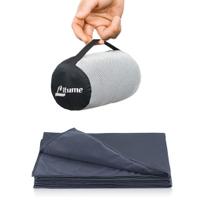 Cobertor de viagem Litume Velvet/Fleece 170x120 cm com saco de coisas