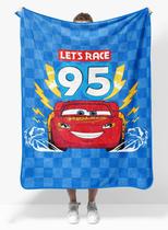 Cobertor de viagem Sunny Side Up Disney Pixar Cars