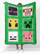 Cobertor de viagem Sunny Side Up Minecraft 100x125cm Cobertor de viagem Sunny Side Up Minecraft 100x125cm
