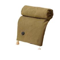 Cobertor de xale aquecido USB Graphene 3 Configurações de aquecimento verde Cobertor de xale aquecido USB Graphene 3 Configurações de aquecimento verde