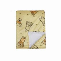 Cobertor Disney Cudlie Baby Winnie The Pooh MNK/Sherpa
