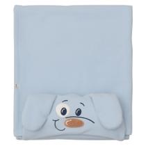 Cobertor Divertido Microsoft Cão Azul Upi Uli INV21 9744