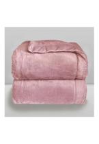 Cobertor Donna Laço Bebê Plush Cosy
