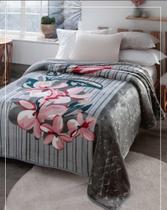 Cobertor Double Action (Dupla Face) Almeria 2,4m x 2,2m Não Alérgico Jolitex