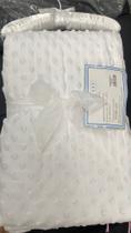 COBERTOR DUPLA FACE PARA BEBE 1,50X1,00M cor branca COBERTOR DUPLA FACE PARA BEBE 1,50X1,00M cor branca