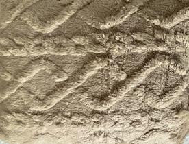 Cobertor Dupla Face Pele de Carneiro 1,90X2,10 M Bege