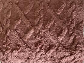 Cobertor Dupla Face Pele de Carneiro 1,90X2,10 M Rosè - Clássica