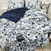 Cobertor Duplo Casal King Plush 260x300cm Mais 2 Fronhas