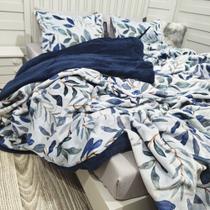 Cobertor Duplo Casal King Plush 260x300cm Mais 2 Fronhas