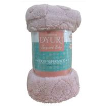 Cobertor Dyuri Baby Jacquard Coração Borboleta 0,90mx1,10m Rosa - Jolitex Cobertor Dyuri Baby Jacquard Coração Borboleta 0,90mx1,10m Rosa - Jolitex