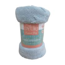 Cobertor Dyuri Baby Jacquard Cosmo Dino 0,90mx1,10m Azul Cobertor Dyuri Baby Jacquard Cosmo Dino 0,90mx1,10m Azul