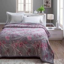 Cobertor Dyuri Plus Casal 1,80 M X 2,20 M Cor: Cinza Paloma Cobertor Dyuri Plus Casal 1,80 M X 2,20 M Cor: Cinza Paloma