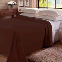Cobertor Dyuri Plus Casal 1,80X2,20M Cacau C/Cinta Jolitex