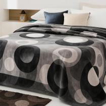 Cobertor Dyuri Plus Casal 180x220m Estampa Palmares na Cinta Jolitex