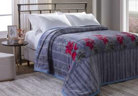 Cobertor Dyuri Plus Com Cinta Braies 1,80 M X 2,20 M Az/Cd