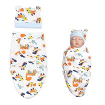 Cobertor e chapéu Swaddle para Reborn Baby Doll Boy 43-56cm Cobertor e chapéu Swaddle para Reborn Baby Doll Boy 43-56cm