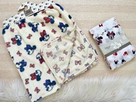 Cobertor e kit cueiro minnie original Disney Cobertor e kit cueiro minnie original Disney