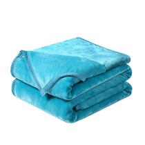 Cobertor EASELAND Soft King Size Warm Fuzzy Microplush Turquesa