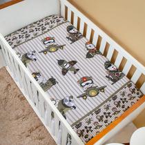 Cobertor Edredom Bebê Menino Aviador para Berço Padrão Infantil 1,45M Cobertor Edredom Bebê Menino Aviador para Berço Padrão Infantil 1,45M