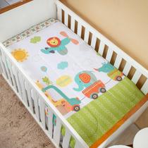 Cobertor Edredom Bebê Menino Carrinhos para Berço Padrão Infantil 1,45M Cobertor Edredom Bebê Menino Carrinhos para Berço Padrão Infantil 1,45M