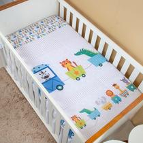Cobertor Edredom Bebê Menino Trenzinho para Berço Padrão Infantil 1,45M Cobertor Edredom Bebê Menino Trenzinho para Berço Padrão Infantil 1,45M