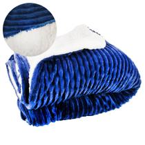 Cobertor Edredom Dupla Face Manta Microfibra King Extra Macio Carneiro