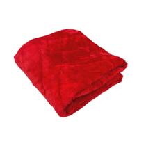 Cobertor Edredom Macio Mantinha Pet Cachorro Gato Vermelha