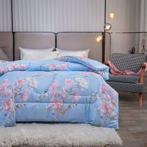 Cobertor Edredom Natura Estampado Noites Quentinhas Cobertor Edredom Natura Estampado Noites Quentinhas