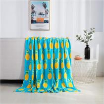 Cobertor Elegant Comfort 127x152cm Ultra Plush Abacaxi