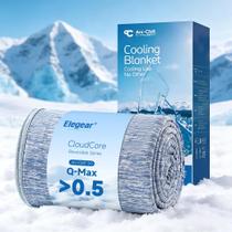 Cobertor Elegear Arc-Chill 3.0 Refrescante Queen Azul Cobertor Elegear Arc-Chill 3.0 Refrescante Queen Azul