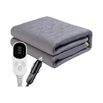 Cobertor Elétrico Aquecido 12V Para Carros, Viagens Ao Ar Livre E Camping 70x180cm 120x150cm