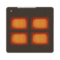 Cobertor Elétrico Aquecido 5V Type-C USB Tapete De Acampamento Interno E Externo Ajustável De 3