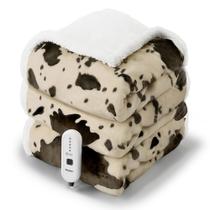 Cobertor elétrico aquecido blunique Heating Twin 62x84in Cobertor elétrico aquecido blunique Heating Twin 62x84in