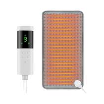 Cobertor Elétrico Aquecido Com 9 Níveis E 4 Modos De Timer, Ideal Para Ombros, Pescoço, Costas E Cobertor Elétrico Aquecido Com 9 Níveis E 4 Modos De Timer, Ideal Para Ombros, Pescoço, Costas E