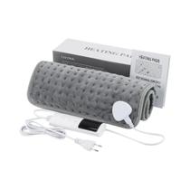 Cobertor Elétrico Aquecido Com Timer Para Ombros, Pescoço, Costas, Coluna E Pernas - Ideal Para O