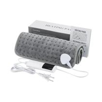 Cobertor Elétrico Aquecido Com Timer Para Ombros, Pescoço, Costas, Coluna E Pernas - Ideal Para O