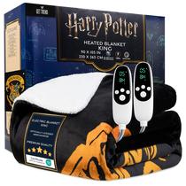 Cobertor Elétrico Aquecido Get Trend Harry Potter King 230x265cm
