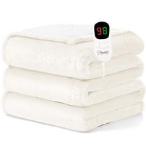 Cobertor Elétrico Aquecido Homemate 127x152cm 110V 10 Níveis de Calor Cobertor Elétrico Aquecido Homemate 127x152cm 110V 10 Níveis de Calor