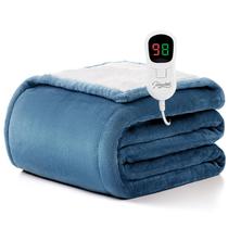 Cobertor elétrico aquecido Homemate Twin Size 150x210cm 10 Heat Cobertor elétrico aquecido Homemate Twin Size 150x210cm 10 Heat