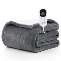 Cobertor elétrico aquecido Homemate Twin Size com 10 níveis de calor Cobertor elétrico aquecido Homemate Twin Size com 10 níveis de calor