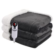 Cobertor Elétrico Aquecido Minervada Tamanho Casal 183 x 213 cm 9 Níveis Cobertor Elétrico Aquecido Minervada Tamanho Casal 183 x 213 cm 9 Níveis
