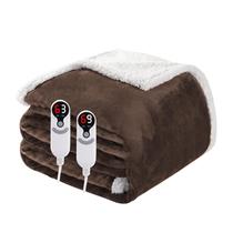 Cobertor Elétrico Aquecido Soypipo Queen 213x229 cm com Controle Duplo Cobertor Elétrico Aquecido Soypipo Queen 213x229 cm com Controle Duplo