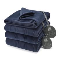 Cobertor Elétrico Aquecido Sunbeam Royal Ultra Fleece - Azul Indigo