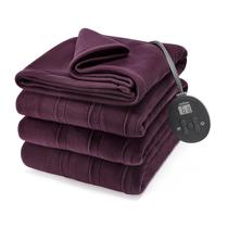 Cobertor Elétrico Aquecido Sunbeam Royal Ultra Fleece - Tamanho Queen