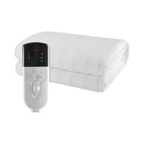 Cobertor Elétrico Aquecido Tamanho Queen 160x130cm Com Timer 220V Aquecedor De Cama De Inverno