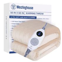 Cobertor elétrico aquecido Throw Westinghouse Super Cozy 50x60cm
