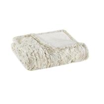 Cobertor elétrico Beautyrest Zuri reversível de pele sintética para vison